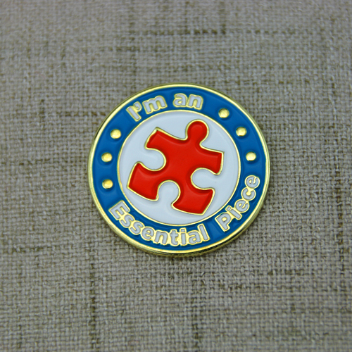 Lapel Pins for Puzzle