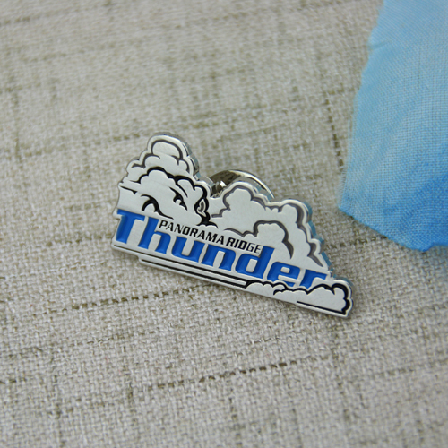 Lapel Pins for Thunder