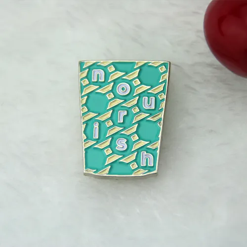 Lapel Pins for Nourish