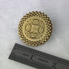 Lapel Pins for Antique Pattern