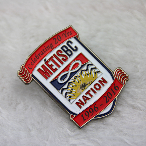Lapel Pins for Metis Nation