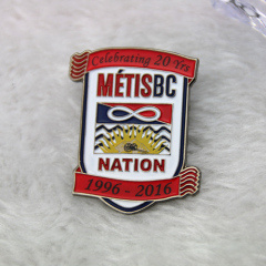 Lapel Pins for Metis Nation