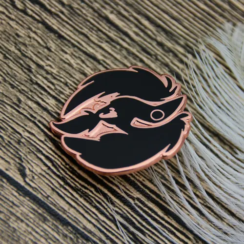 Lapel Pins for Crow