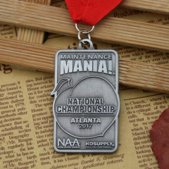 National Tournament Customized Medals