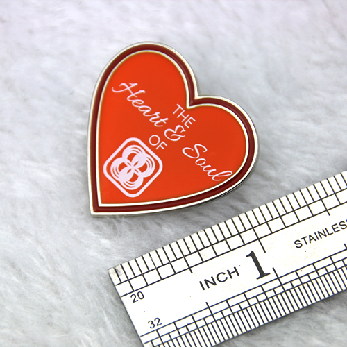 Lapel Pins for Heart and soul