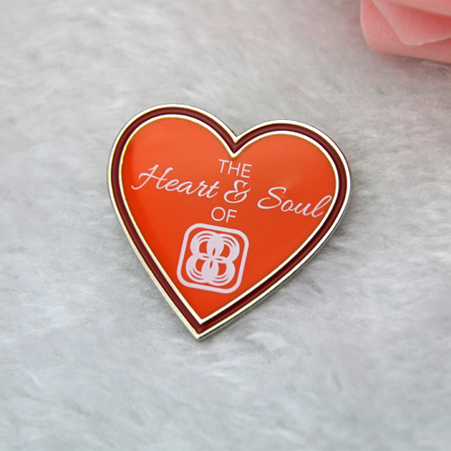 Lapel Pins for Heart and soul