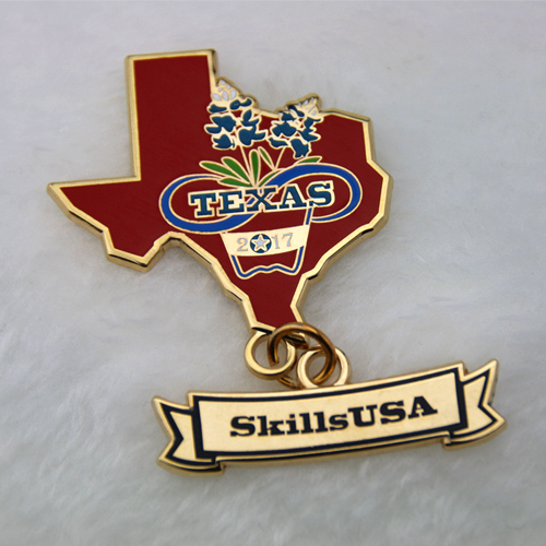 Lapel Pins for Blue Bonnet