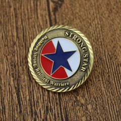 Lapel Pins for Blue Star