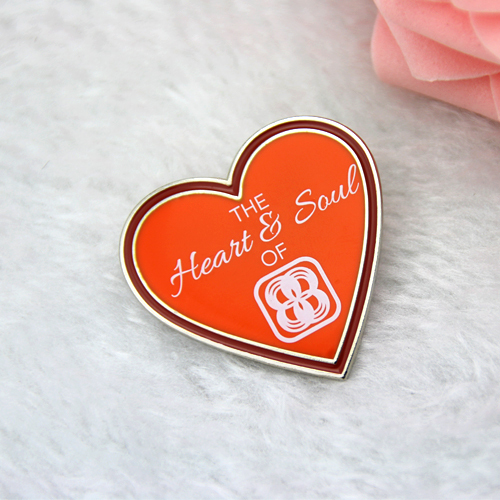 Lapel Pins for Heart and soul