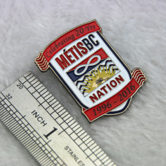 Lapel Pins for Metis Nation