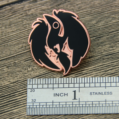 Lapel Pins for Crow