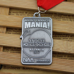 National Tournament Customized Medals
