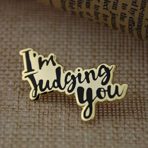 Custom Lapel Pins for I'm Judging You.jpg Custom Lapel Pins for I'm Judging You.jpg