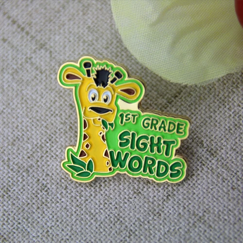 custom cartoon enamel pins