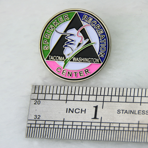 Lapel Pins for Tacoma