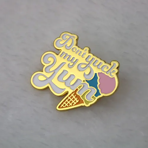 Lapel Pins for Icecream