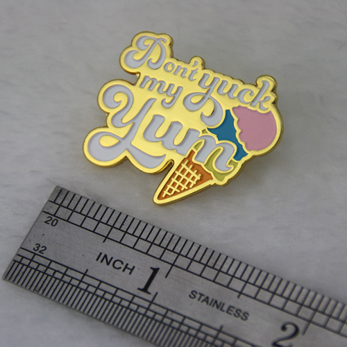 Lapel Pins for Icecream