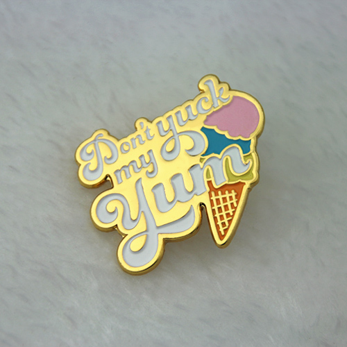 Lapel Pins for Icecream