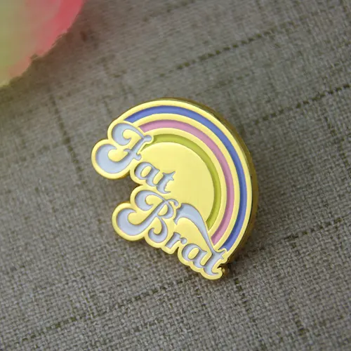 Lapel Pins for Fat Brat