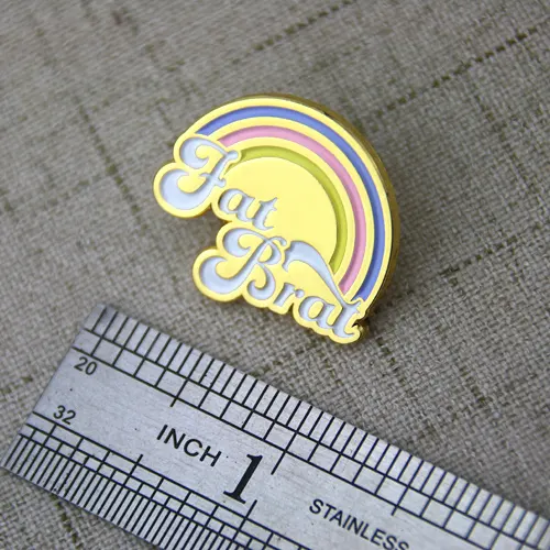 Lapel Pins for Fat Brat