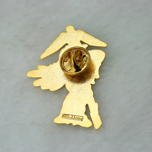Lapel Pins for Handsome Boy