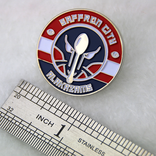 Lapel Pins for Saffron City