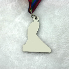 Pride and Remembrance Run Customized Medals