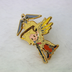 Lapel Pins for Handsome Boy