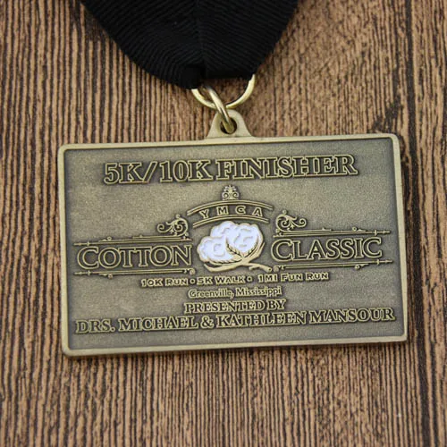 5K and 10K Finisher Customized Medals