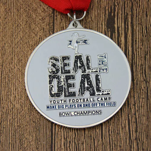 The Seal Deal Custom Medals