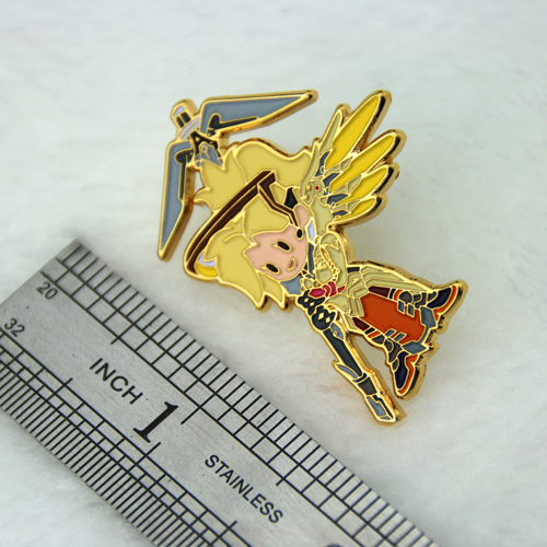 Lapel Pins for Handsome Boy
