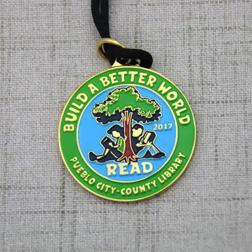 Read Customized Soft Enamel Medals Read Customized Soft Enamel Medals