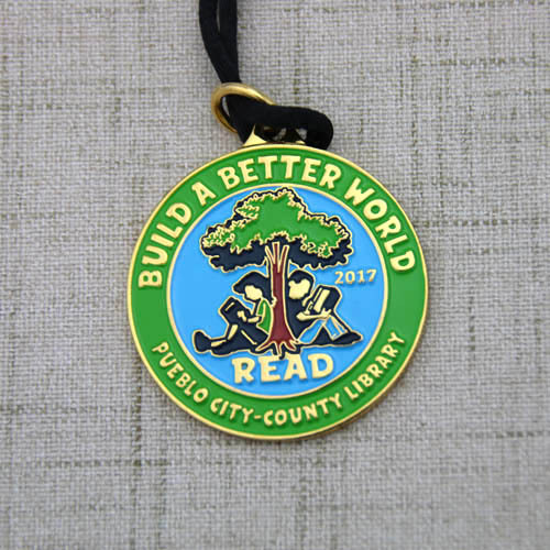 Read Customized Soft Enamel Medals