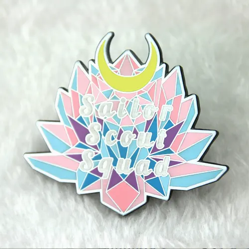 Lapel Pins for Crystal