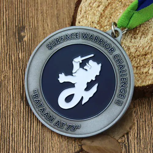 Surface Warrior Challenge Custom Medals