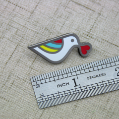 Lapel Pins for Bird