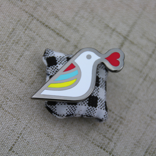 Lapel Pins for Bird