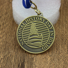 Idaho National History Day Custom Medals