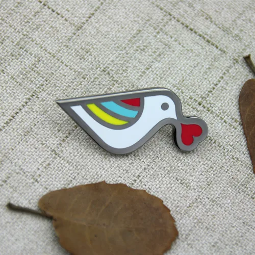 Lapel Pins for Bird