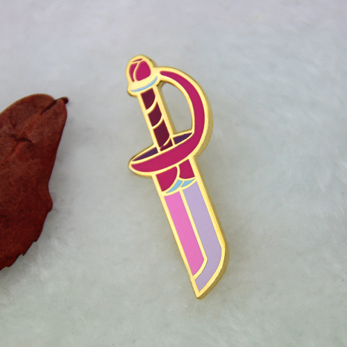 Lapel Pins for Knife