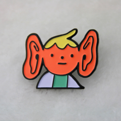 Lapel Pins for Big Ears