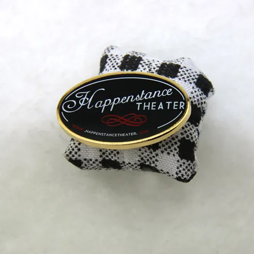Lapel Pins for Happenstance Theater