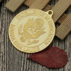 Excellence in Education Customized Medals 