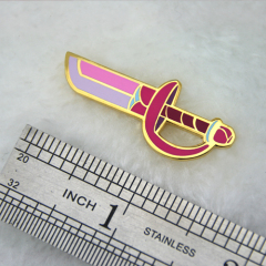 Lapel Pins for Knife