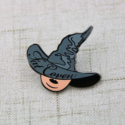Lapel Pins for Fat Coven