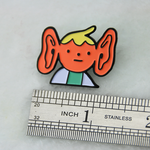 Lapel Pins for Big Ears