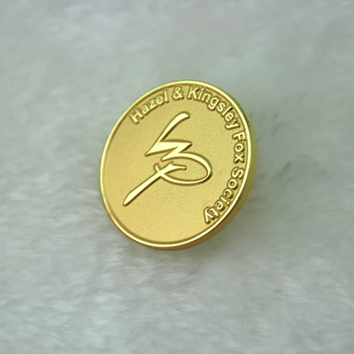 Lapel Pins for Fox Society