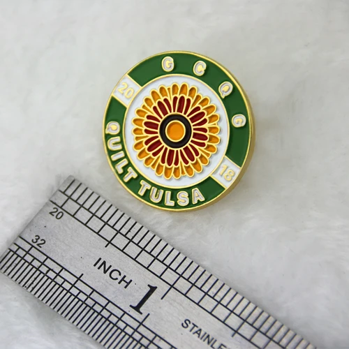 Lapel Pins for Quity Tulsa