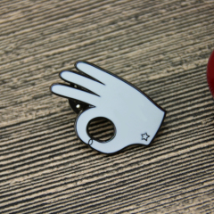 Lapel Pins for Hand