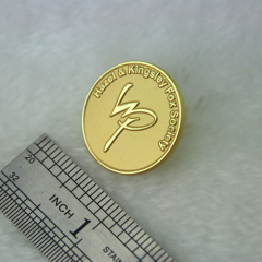 Lapel Pins for Fox Society